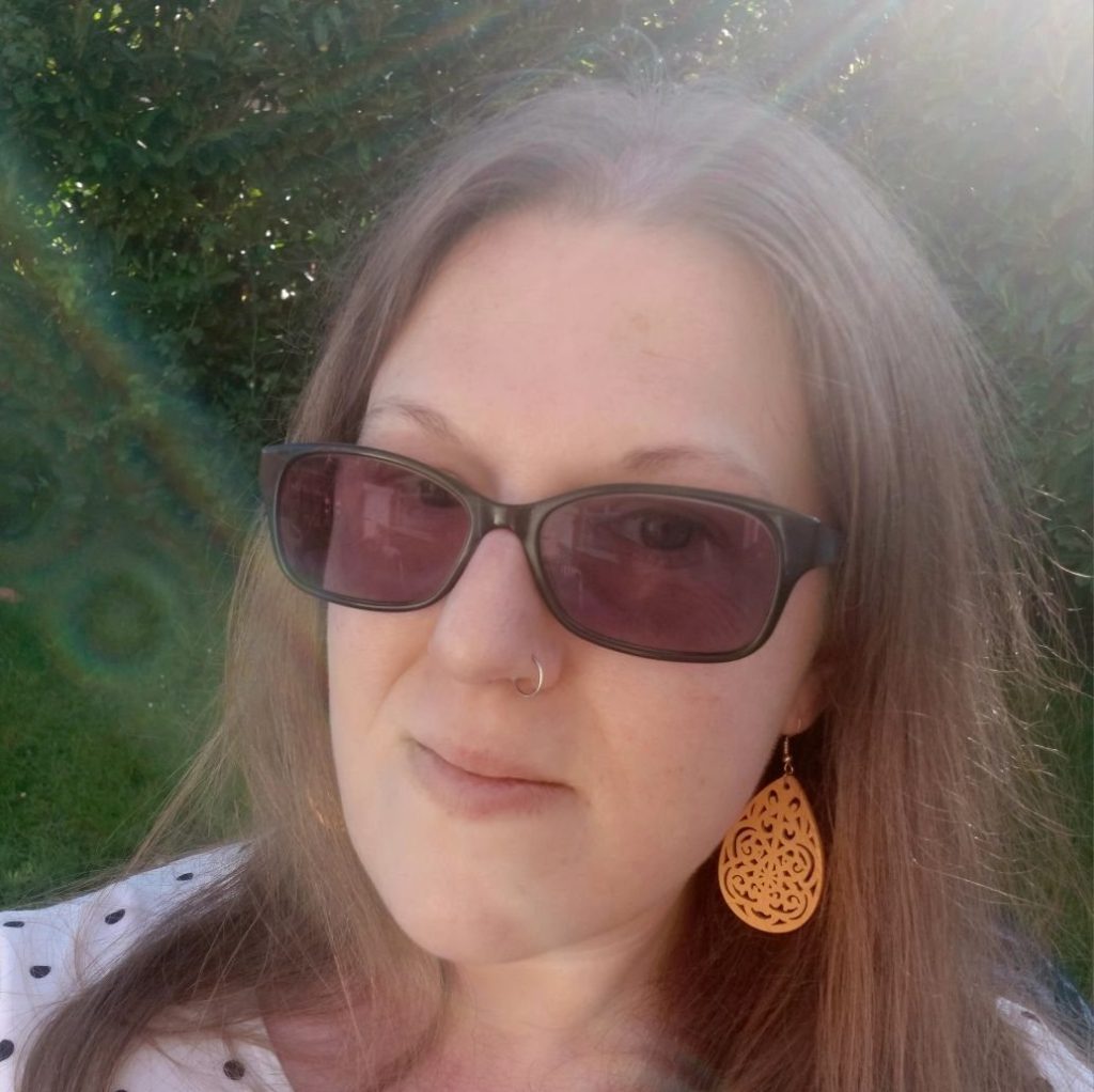 Picture of Louise, founder of Cogito Candle Co.